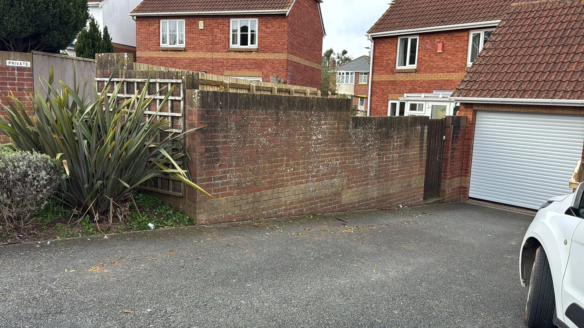 After property clearance in Saltash