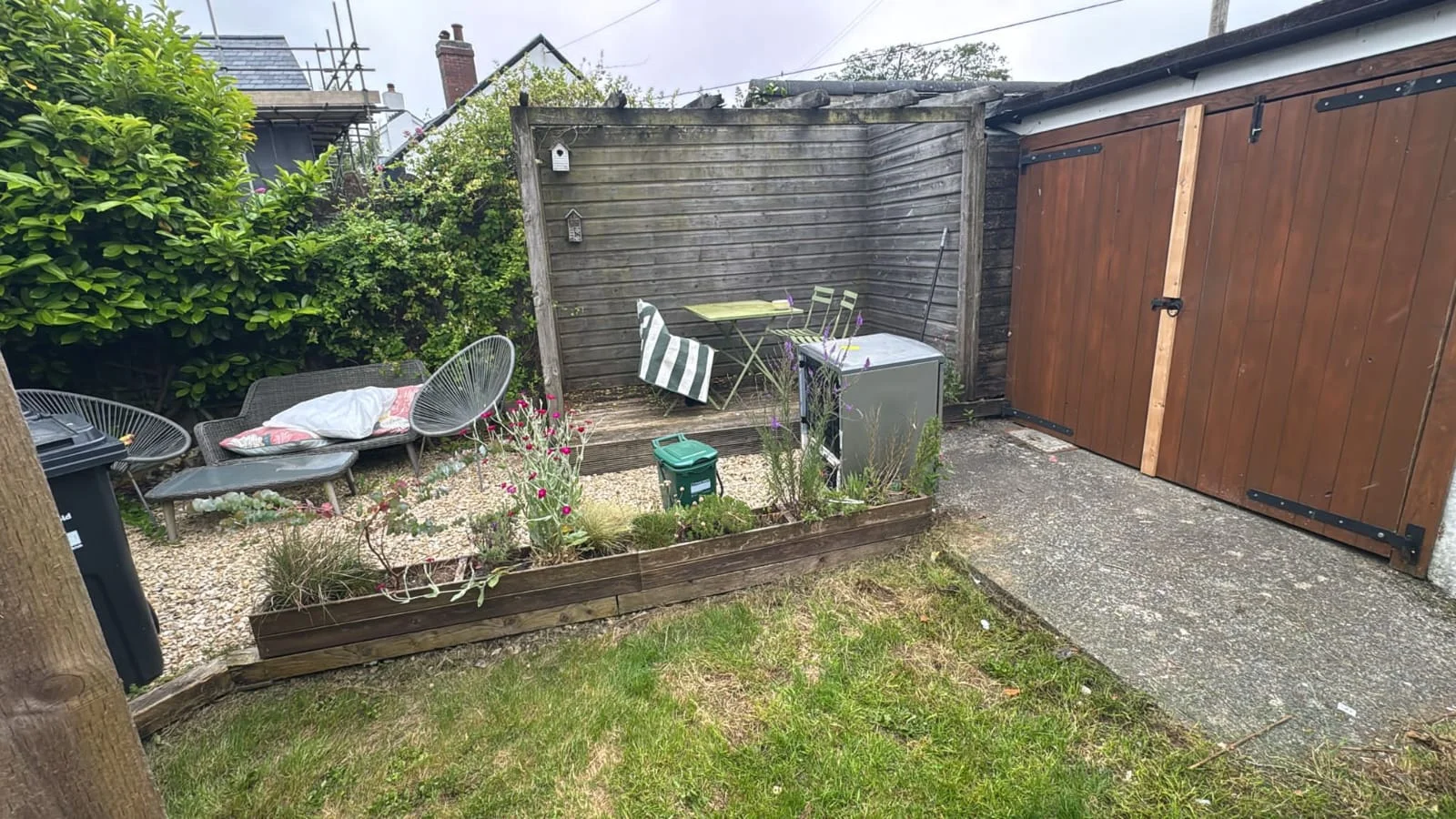 After property clearance in Madron