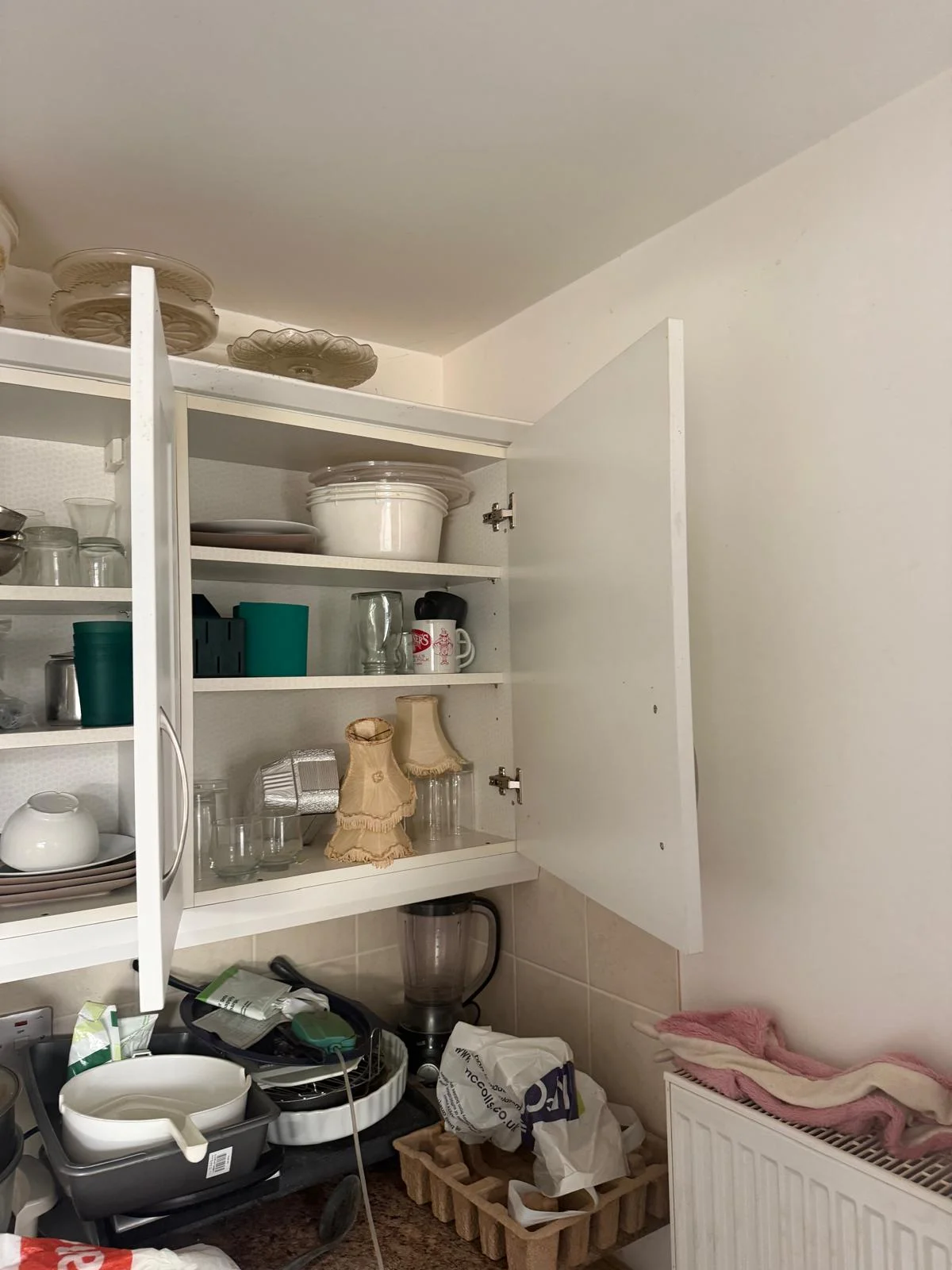 Before property clearance in Tolvaddon