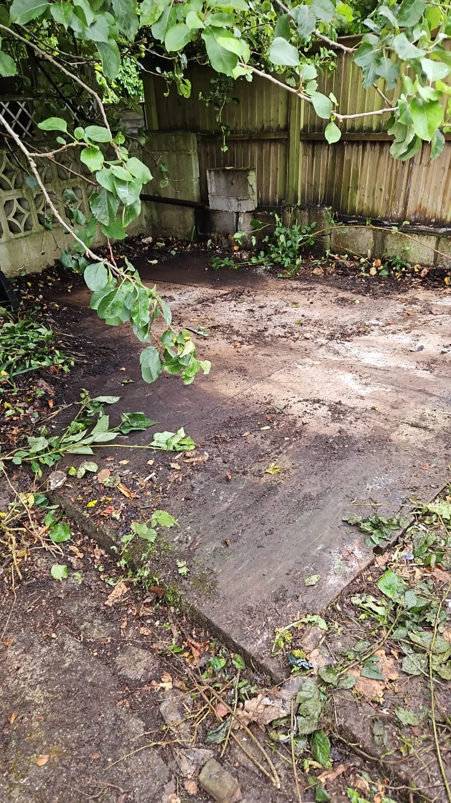 After property clearance in St Mabyn