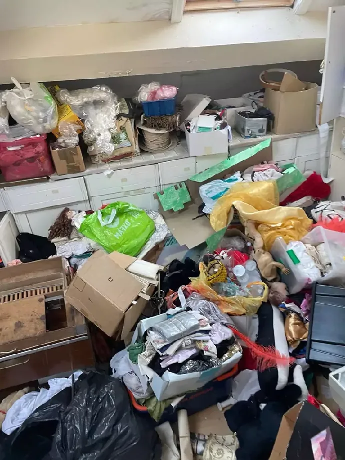 Before House Clearances in Penwithick