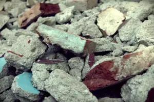 Construction waste
