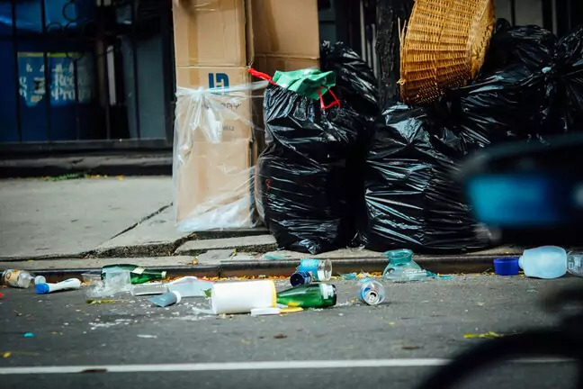 Black Bag Rubbish Removal