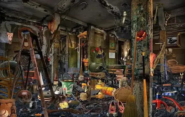 Recycling bins and waste management focus